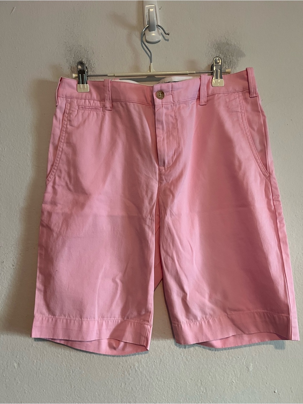Polo Ralph Lauren Women’s Classic Pink Chino Shorts Size 4 Coastal, Preppy